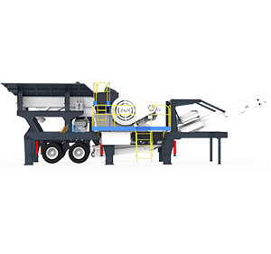 ZY-1 Coarse Mobile Crusher