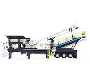 ZY-4 Mobile Crushing Station
