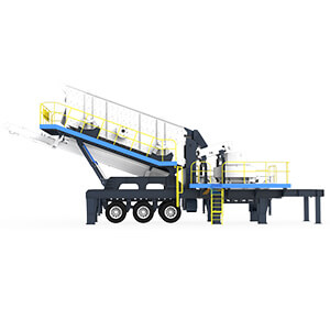 ZY-2 Mobile Sand Crusher