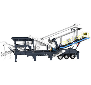 ZY-3 Solid Waste Crusher Plant