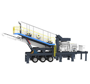 ZY-2 Mobile Crushing Station