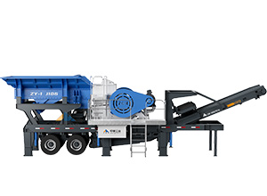 ZY-1 Coarse Mobile Crusher