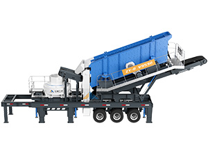 ZY-2 Mobile Sand Crusher